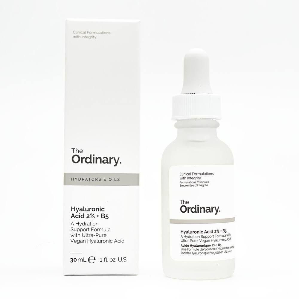 The Ordinary Hyaluronic Acid 2% + B5 – Deep Hydration Serum