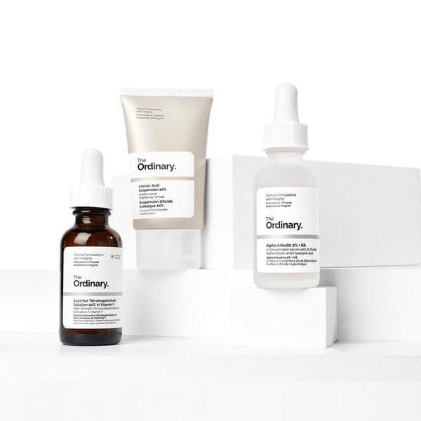 The Ordinary 3-Step Glow Kit – Brighten, Correct & Hydrate