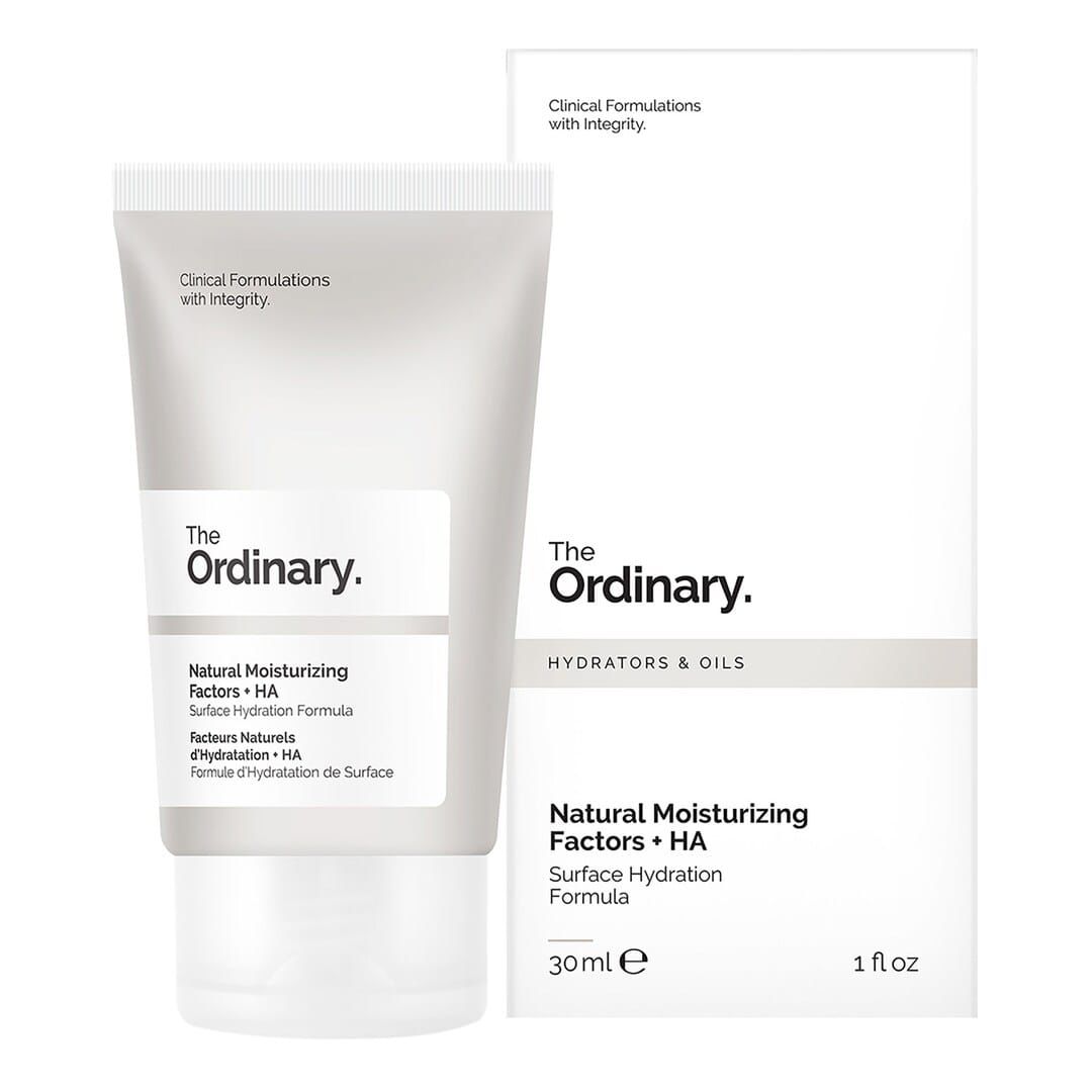 The Ordinary Natural Moisturizing Factors + HA – Hydrating Face Cream (30ml)