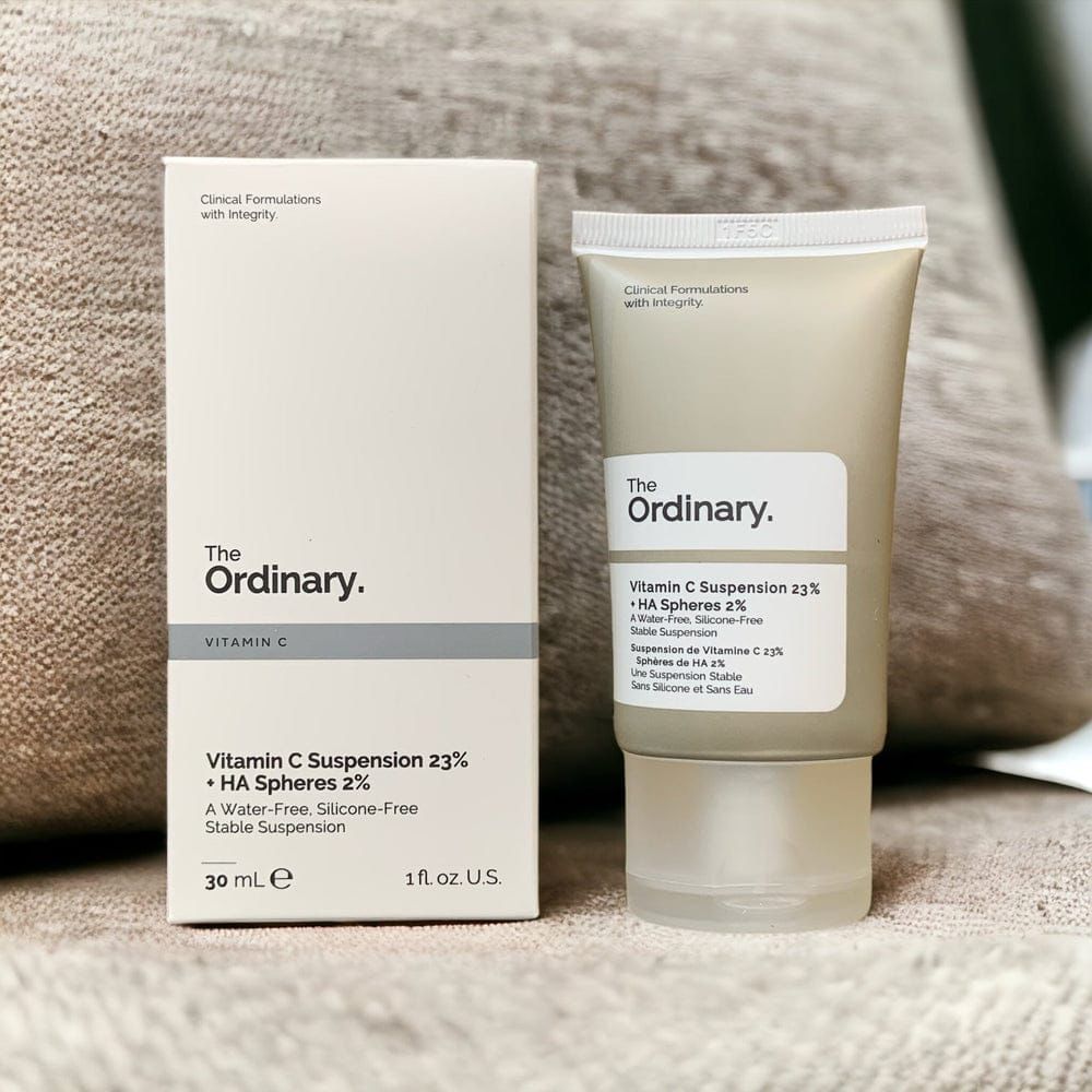 The Ordinary Vitamin C Suspension 23% + HA Spheres 2% – Brightening & Anti-Aging Cream (30ml)