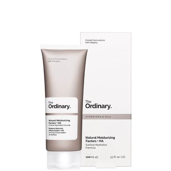 The Ordinary Natural Moisturizing Factors + HA – Hydrating Face Cream (100ml)