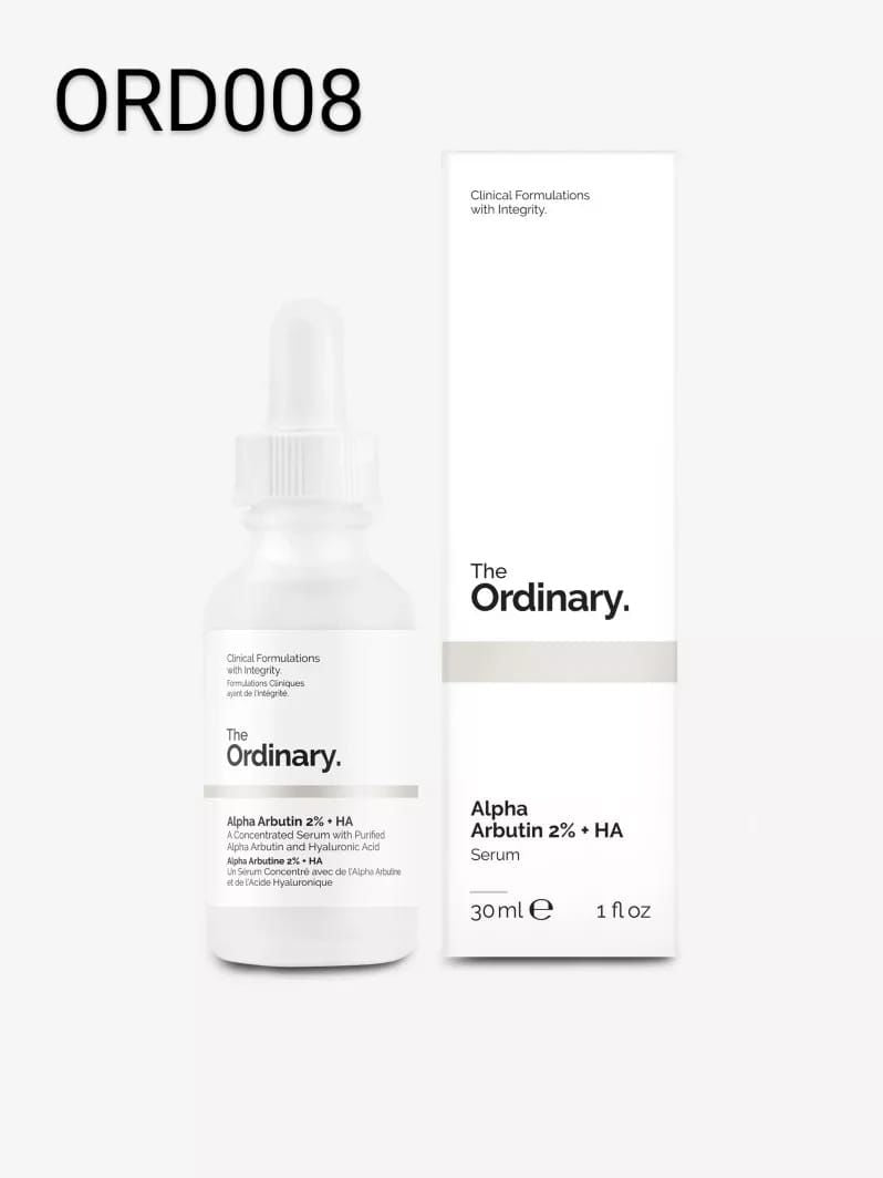 The Ordinary Alpha Arbutin 2% + HA – Brightening Serum (30ml)