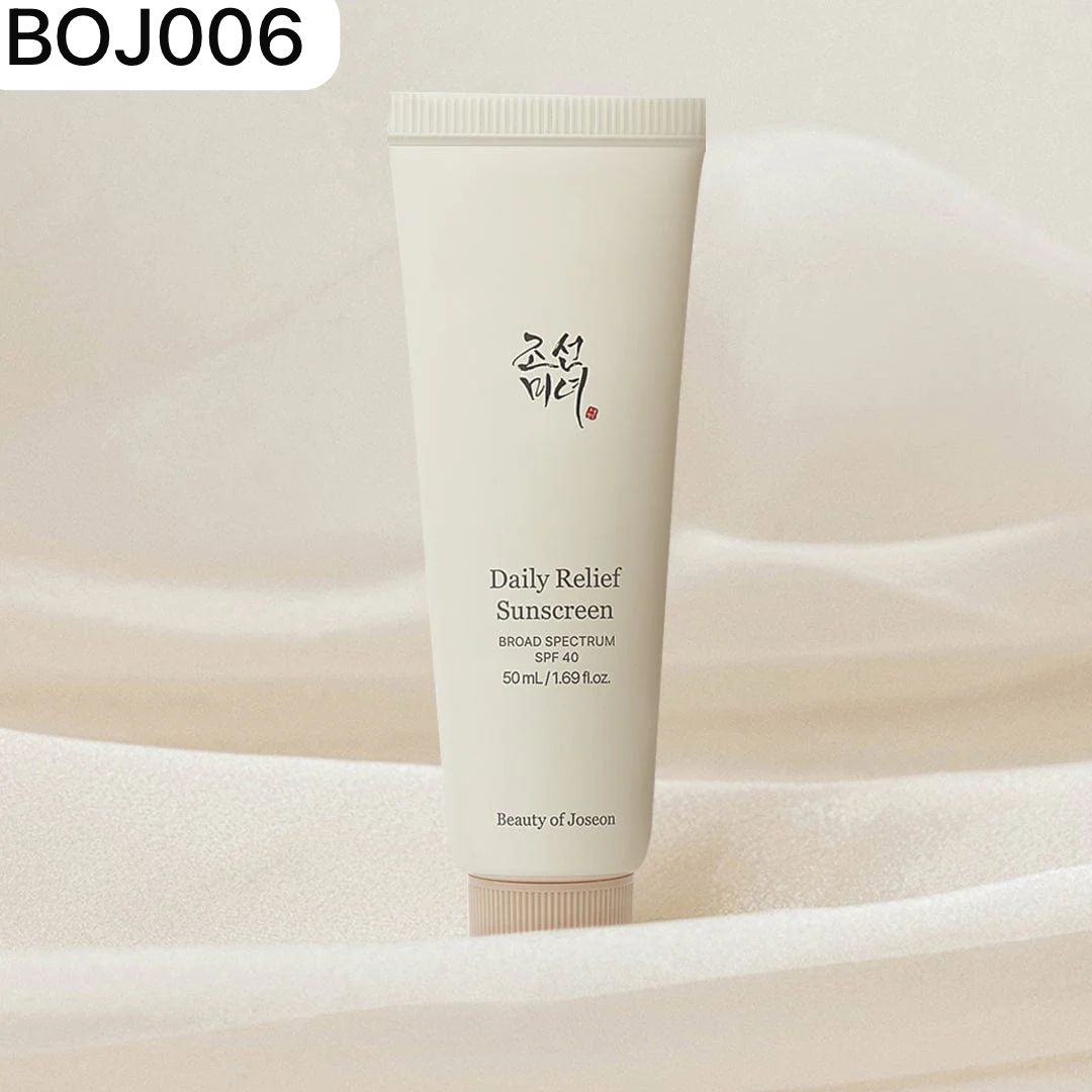Beauty of Joseon Daily Relief Sunscreen SPF 40 – Lightweight & Hydrating Sun Protection (50ml)