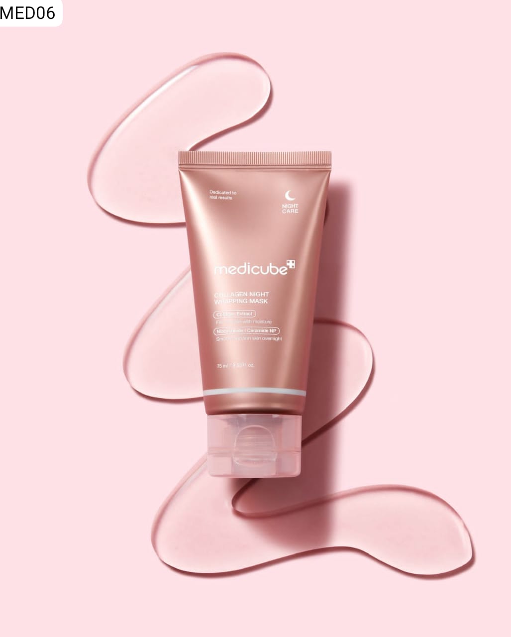 Magicube Collagen Night Wrapping Mask – Overnight Firming & Hydrating Sleeping Mask (75ml)