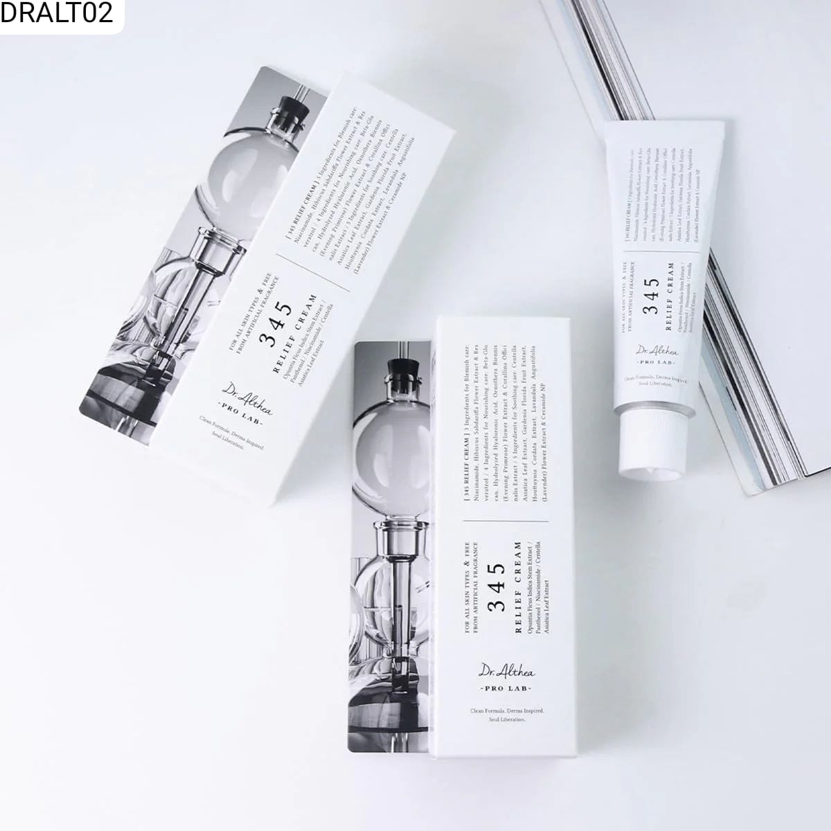 Dr. Althea 345 Relief Cream – Calming & Repairing Moisturizer (80ml)