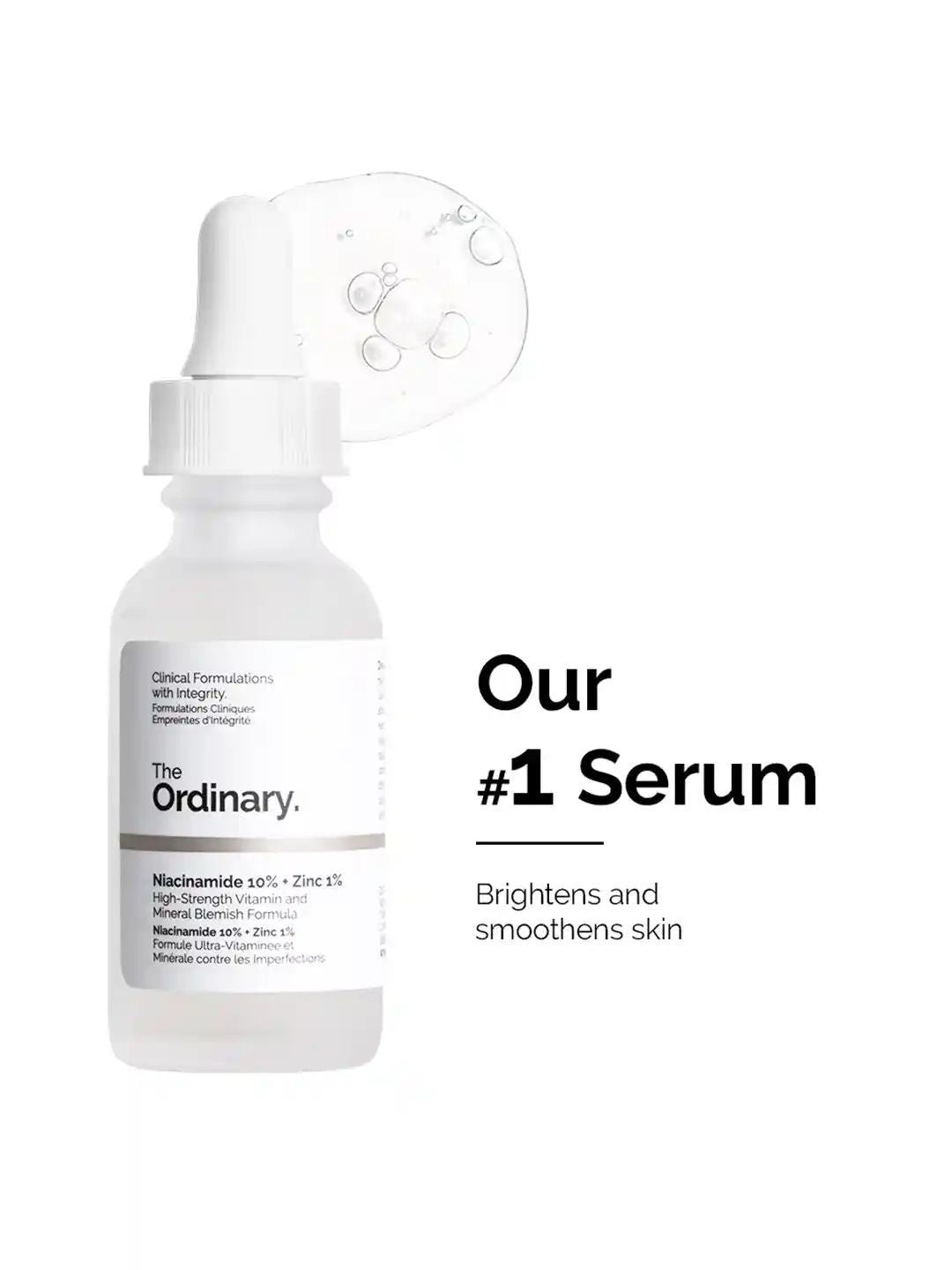 The Ordinary Niacinamide 10% + Zinc 1% Serum